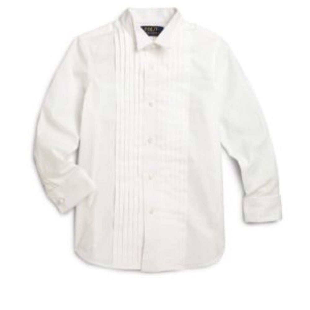 Lauren by Ralph Lauren Tuxedo Shirt (French Cuffs)